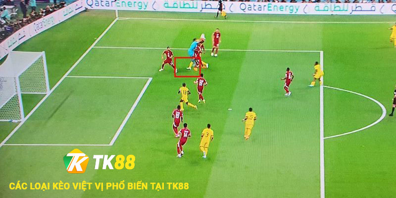 Kèo Việt Vị - Hướng Dẫn Đọc Kèo Việt Vị Cho Tân Thủ 2 Các loại kèo cược việt vị được yêu thích tại Tk88